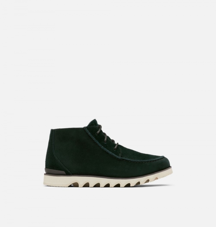 Sorel Men's Kezar™ Moc Chukka Boot - Black, Dark Stone - Click Image to Close
