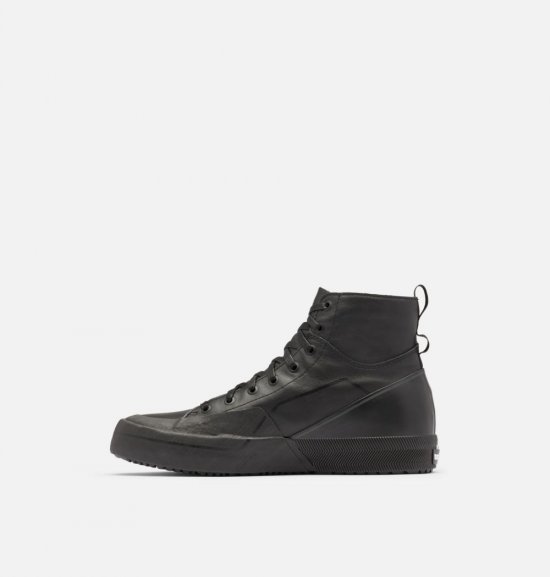 Sorel Men\'s Grit™ Mid Sneaker - Black, Jet
