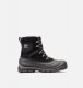 Sorel Men's Buxton™ Lace Boot - Black, Quarry Sorel Men's Buxton™ Lace Boot - Black, Quarry