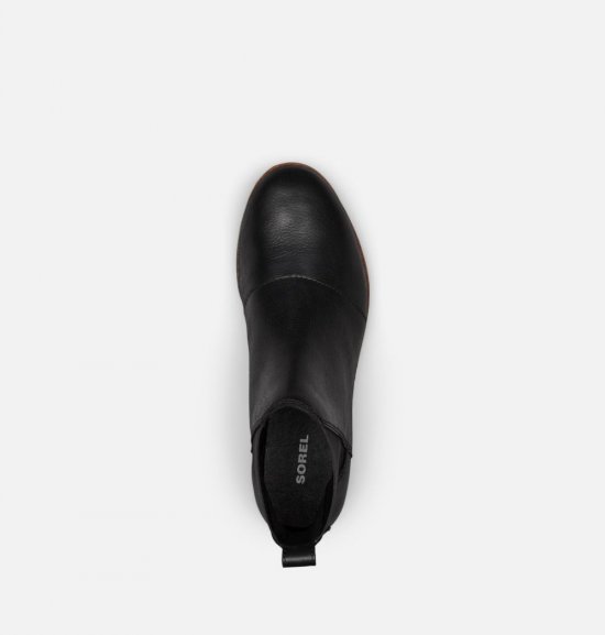 Sorel Women\'s Harlow™ Chelsea Bootie - Black