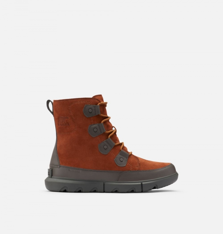 Sorel Men's Sorel Explorer™ Boot - Dark Amber, Buffalo - Click Image to Close