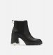 Sorel Women's Brex™ Heel Chelsea Bootie - Black, Black