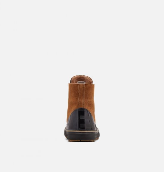 Sorel Men\'s Cheyanne™ Metro Hi Boot - Elk, Black
