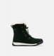 Sorel Youth Whitney™ II Joan Lace Boot - Black, Fawn
