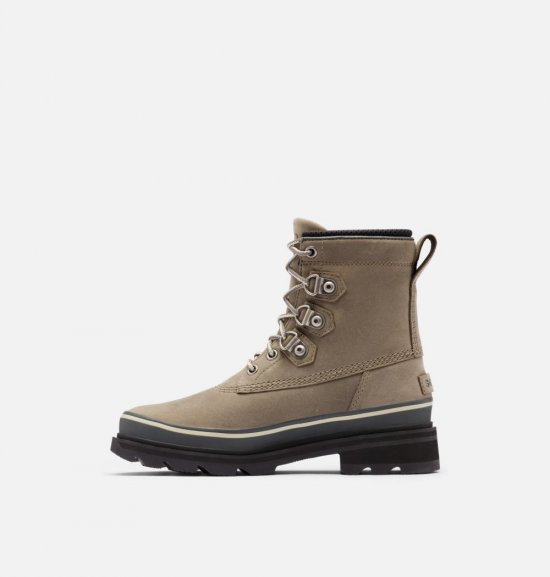 Sorel Women\'s Lennox™ Street Boot - Sage, Dark Moss