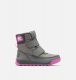 Sorel Children's Whitney™ II Strap Boot - Quarry, Grill Sorel Children's Whitney™ II Strap Boot - Quarry, Grill