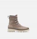 Sorel Women's Lennox™ Street Boot - Omega Taupe, Light Clay