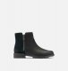 Sorel Women's Emelie™ II Zip Bootie - Black, Sea Salt Sorel Women's Emelie™ II Zip Bootie - Black, Sea Salt