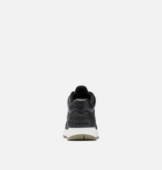 Sorel Men's Mac Hill™ Chukka Boot - Black, Dark Moss