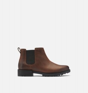 Sorel Women's Emelie™ II Chelsea Bootie - Fallen, Black