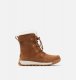 Sorel Children's Whitney™ II Joan Lace Boot - Velvet Tan, Chalk Sorel Children's Whitney™ II Joan Lace Boot - Velvet Tan, Chalk