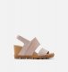 Sorel Womens Joanie™ II Slingback Wedge Sandal  - Mauve Vapor