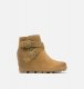 Sorel Women's Joan Of Arctic™ Wedge II Buckle Bootie - Elk  Sorel Women's Joan Of Arctic™ Wedge II Buckle Bootie - Elk
