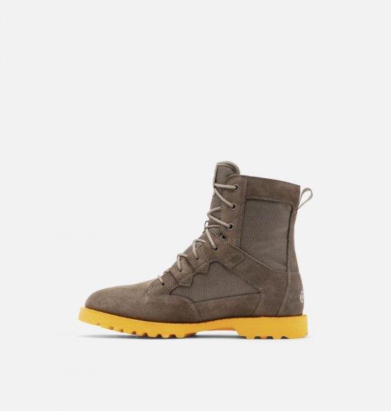 Sorel Men\'s Caribou™ OTM Boot - Alpine Tundra, Cyber Yellow