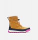 Sorel Youth Whitney™ II Joan Lace Boot - Geo Yellow, Collegiate Navy