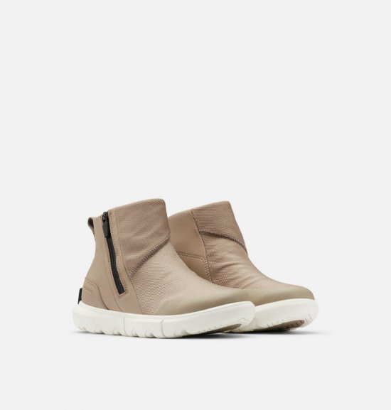 Sorel Women\'s Sorel Explorer™ II Bootie - Omega Taupe, Sea Salt
