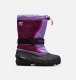 Sorel Youth Flurry™ Boot - Purple Dahlia, Paisley Purple