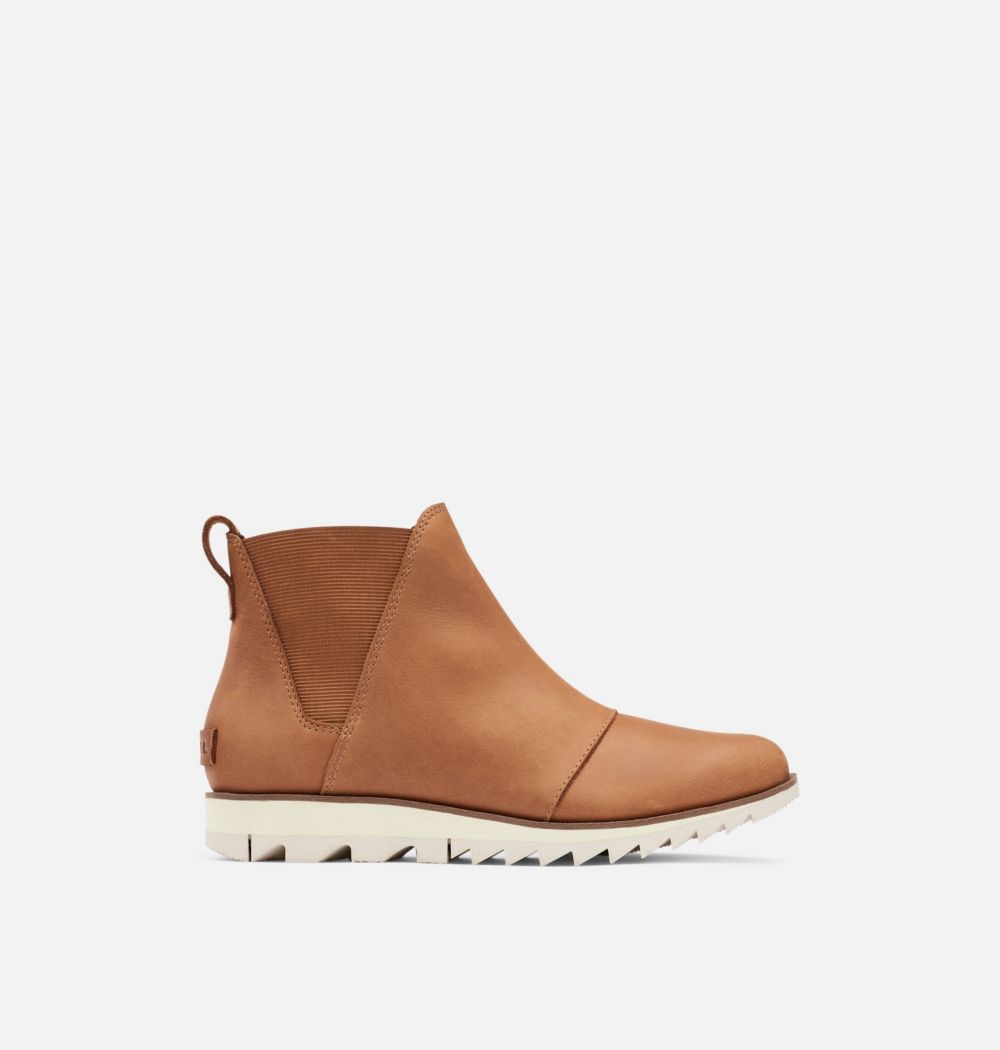 Sorel Women's Harlow™ Chelsea Bootie - Taffy, Chalk