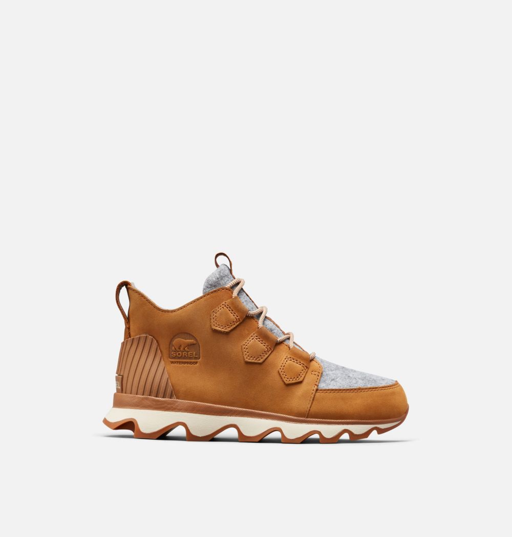Sorel Women's Kinetic™ Caribou Boot - Camel Brown