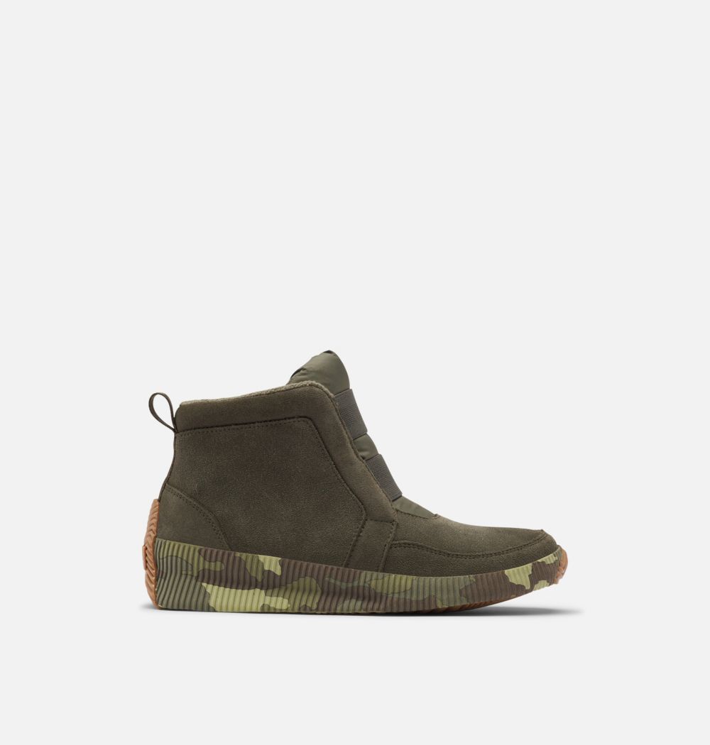 Sorel Women's Out 'N About™ Plus Mid Boot - Alpine Tundra