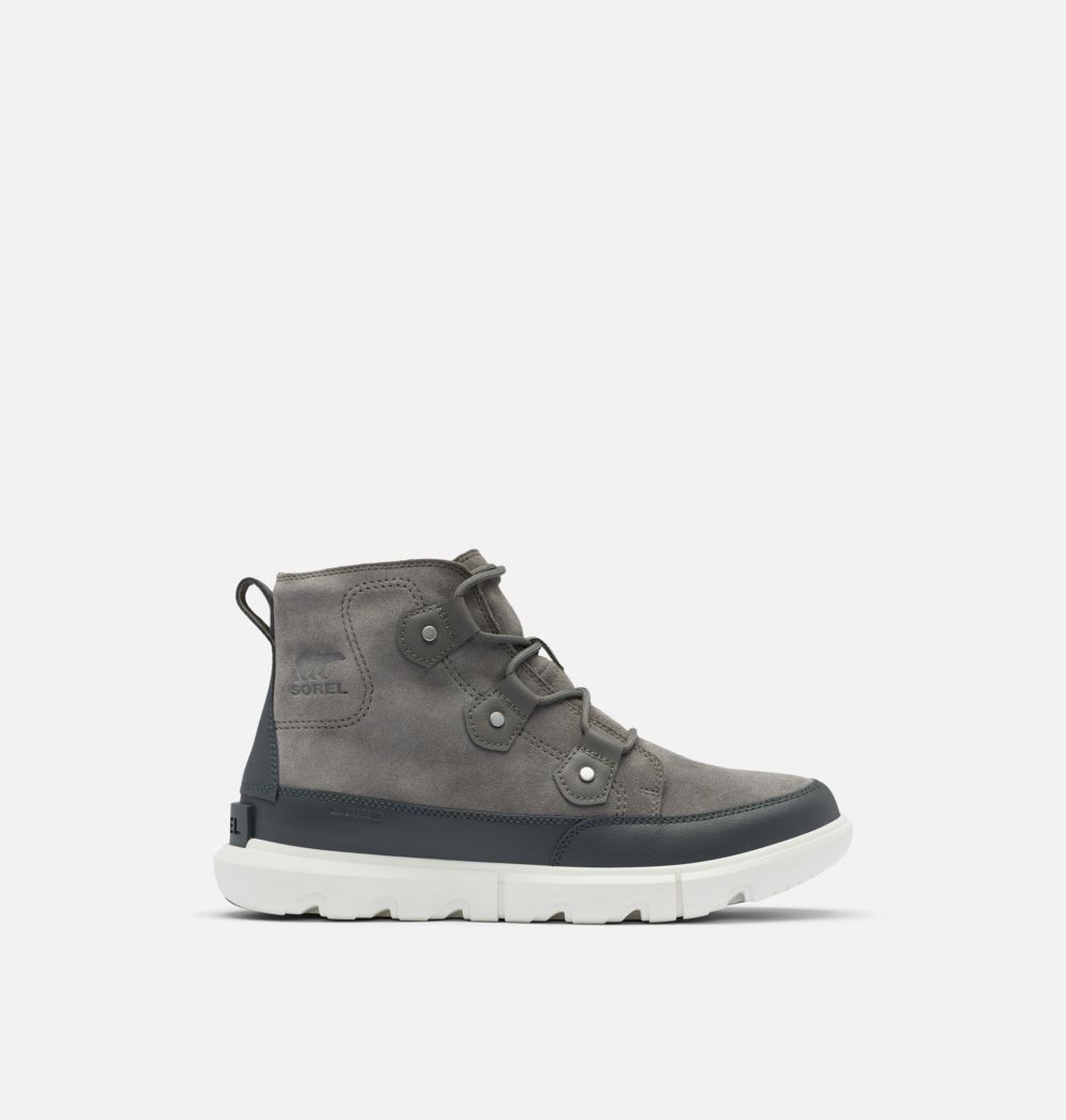 Sorel Men's Sorel Explorer™ Short Boot - Quarry, Sea Salt