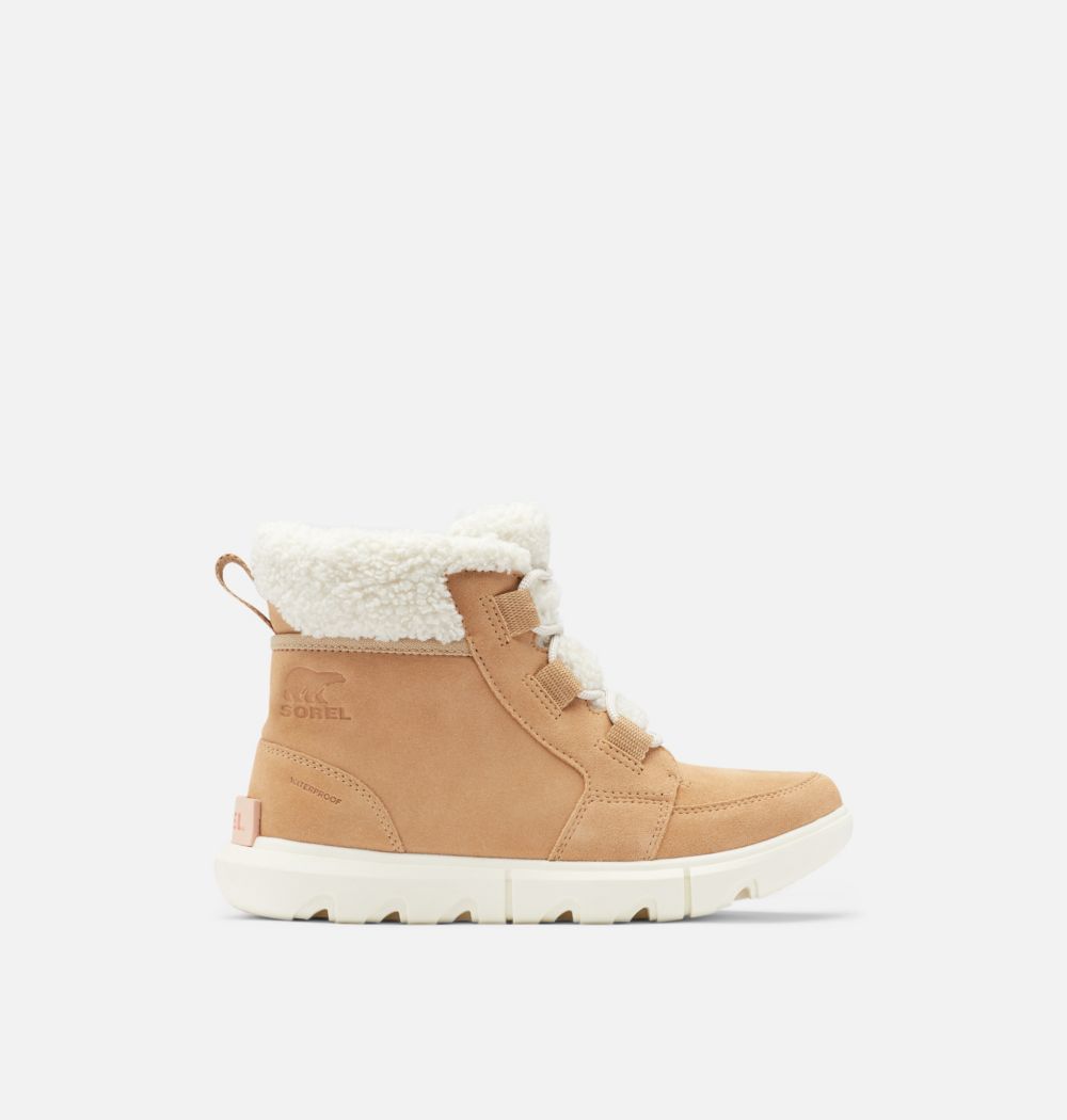 Sorel Women's Sorel Explorer™ II Carnival Cozy - Canoe, Sea Salt