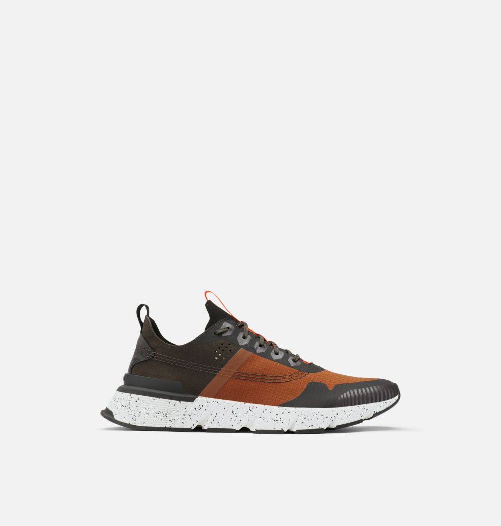 Sorel Men's Kinetic™ Rush Ripstop Sneaker - Dark Amber, Buffalo