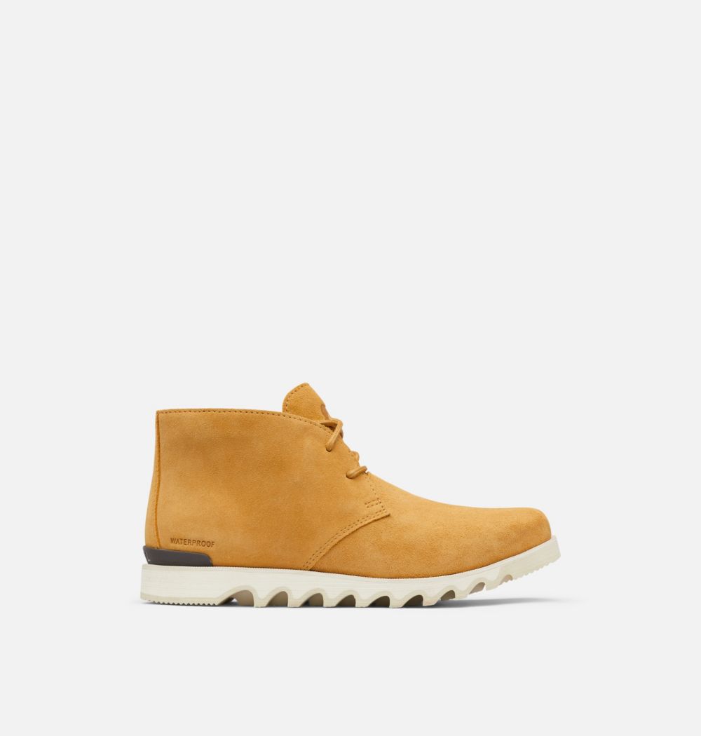 Sorel Men's Kezar™ Chukka Boot - Geo Yellow, Chalk