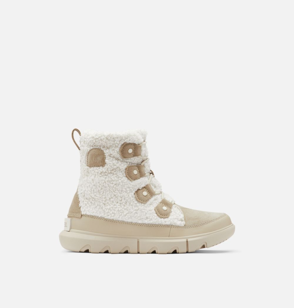 Sorel Women's Sorel Explorer™ II Joan Cozy - Ancient Fossil, Sea Salt
