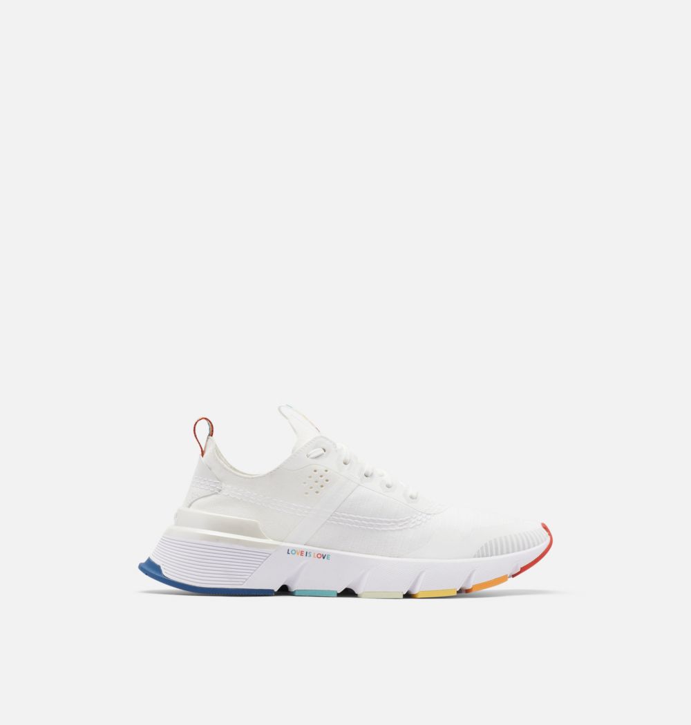 Sorel Mens Kinetic™ Rush Sneaker - White, White