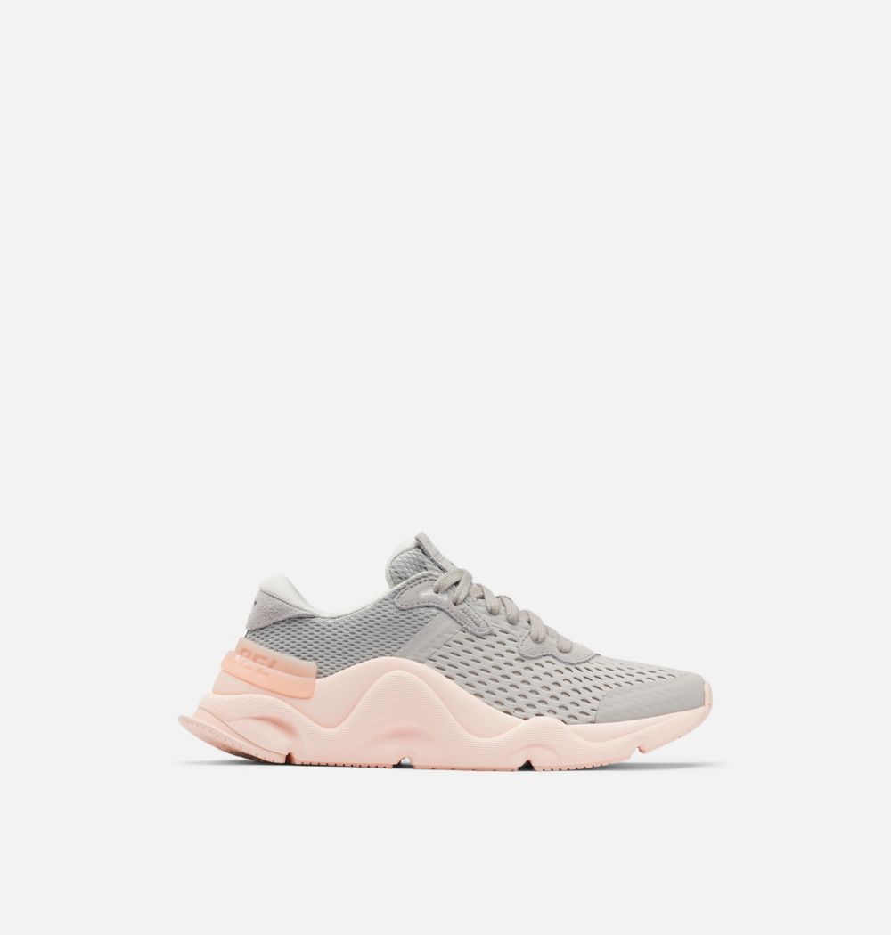 Sorel Women's Kinetic™ RNEGD Lace Sneaker - Dove, Peach Blossom