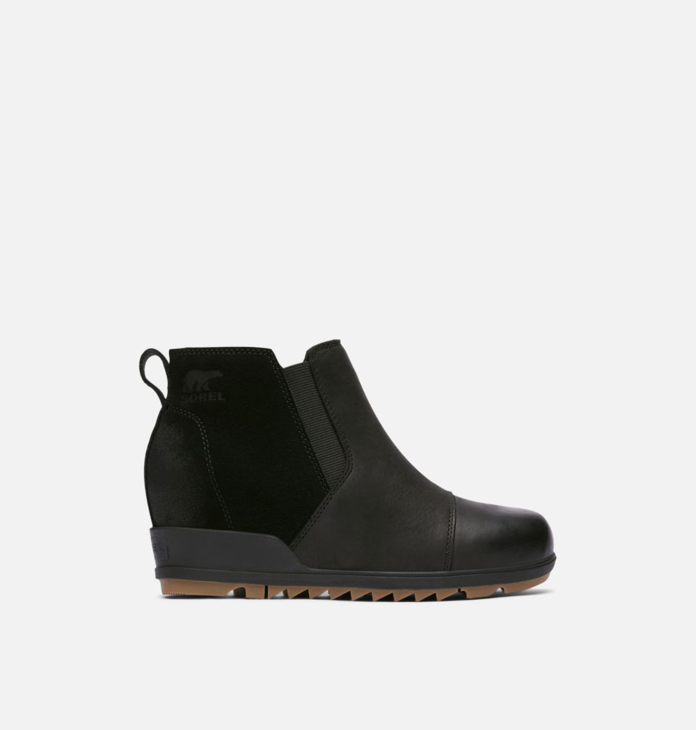 Sorel Women's Evie™ Pull-On Bootie  - Black