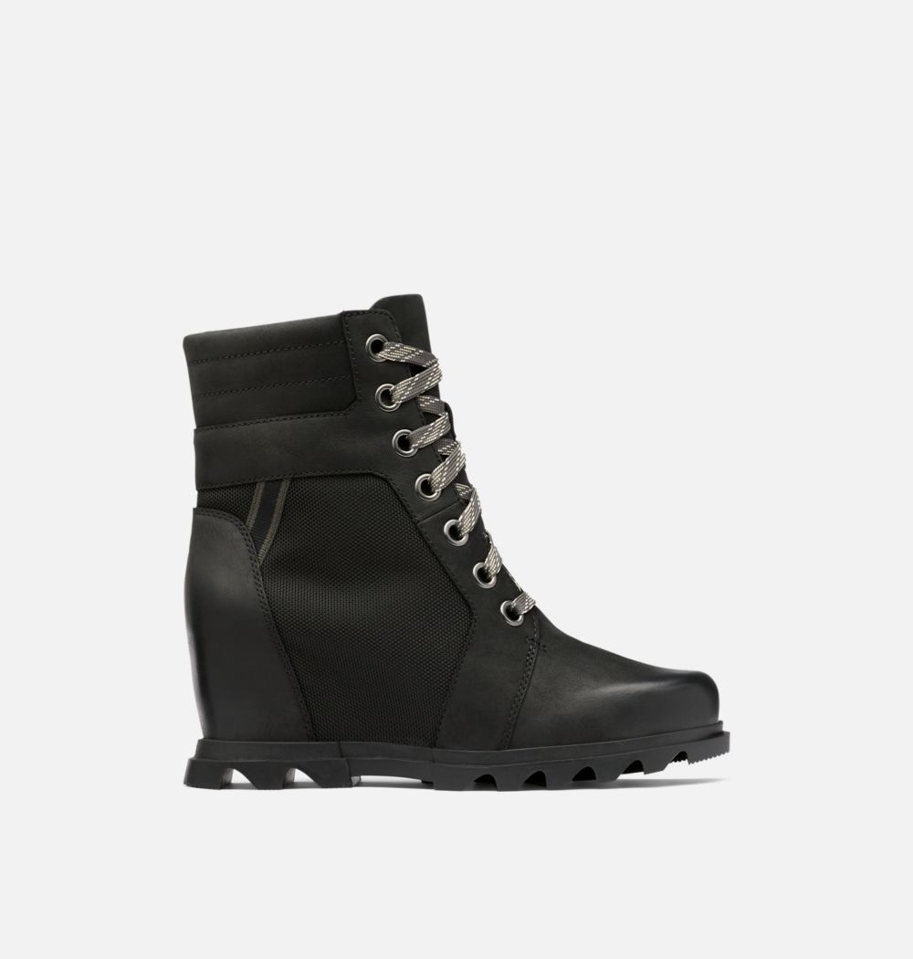 Sorel Women's Joan Of Arctic™ Wedge III Lexie Bootie - Black, Jet