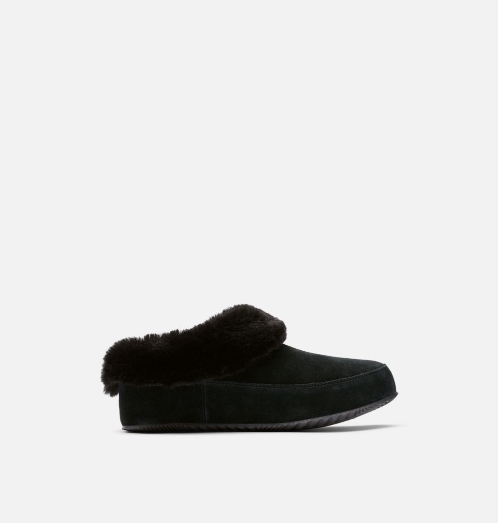 Sorel Women's Sorel Go™ - Coffee Run Slipper - Black, Sea Salt