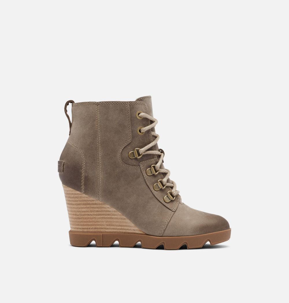 Sorel Women's Joan Uptown™ Lace Bootie - Khaki II