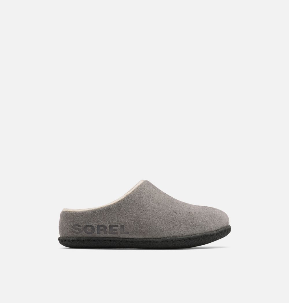 Sorel Youth Lanner Ridge™ II Slipper - Quarry