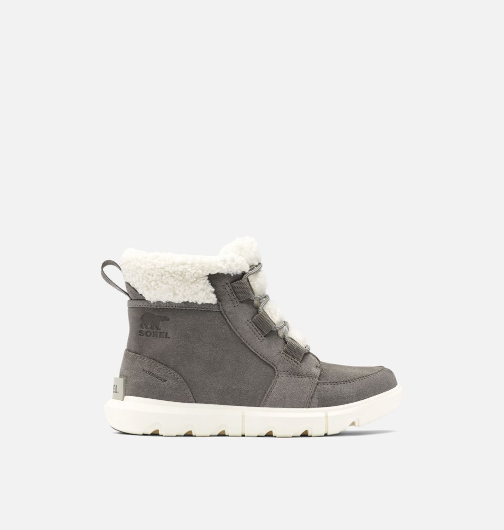Sorel Women's Sorel Explorer™ II Carnival Cozy - Quarry, Dove