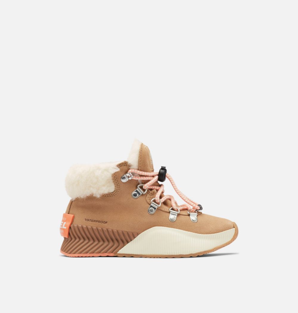 Sorel Youth Out 'N About™ Conquest Boot - Canoe, Paradiso Peach