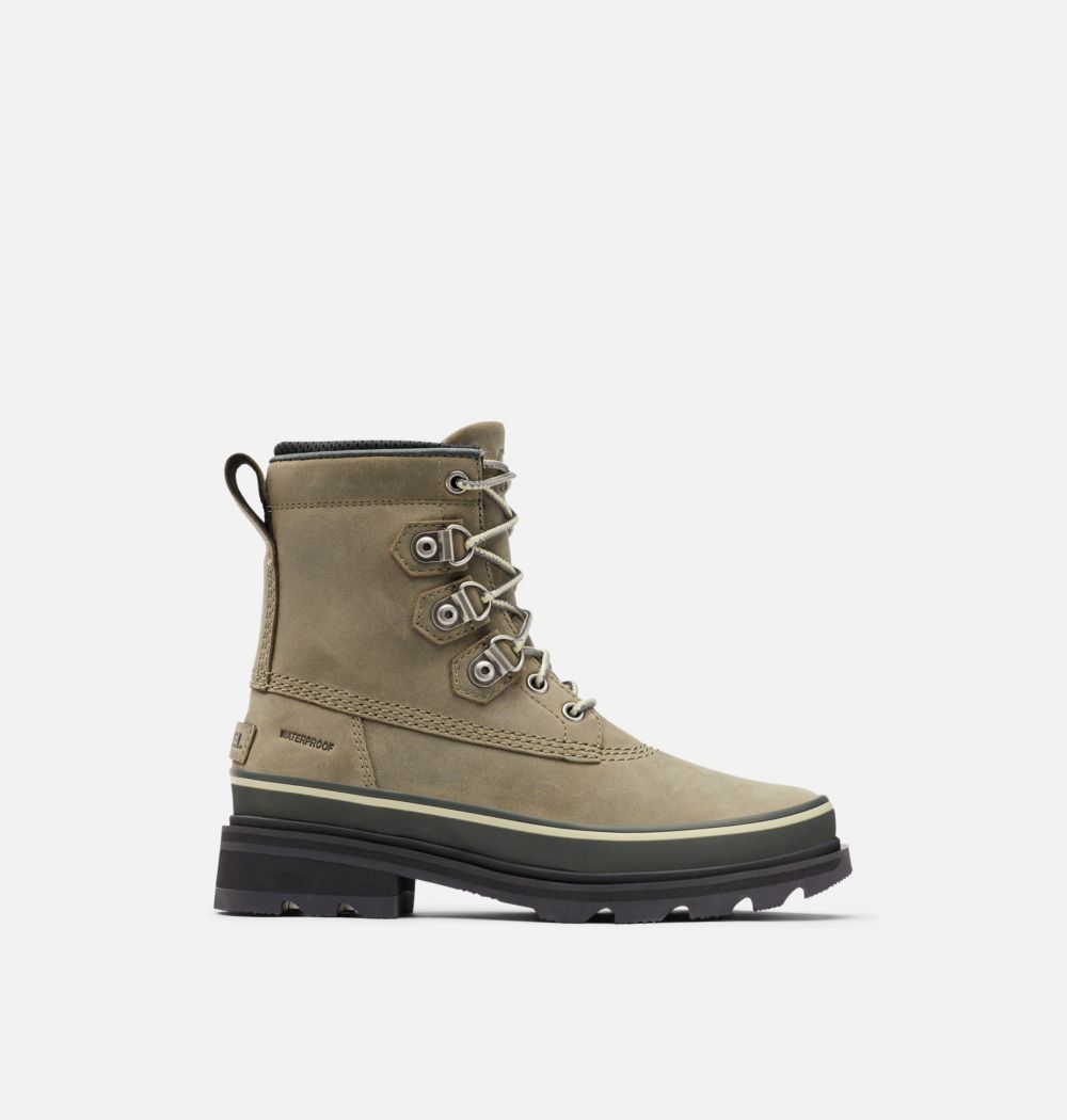 Sorel Women's Lennox™ Street Boot - Sage, Dark Moss