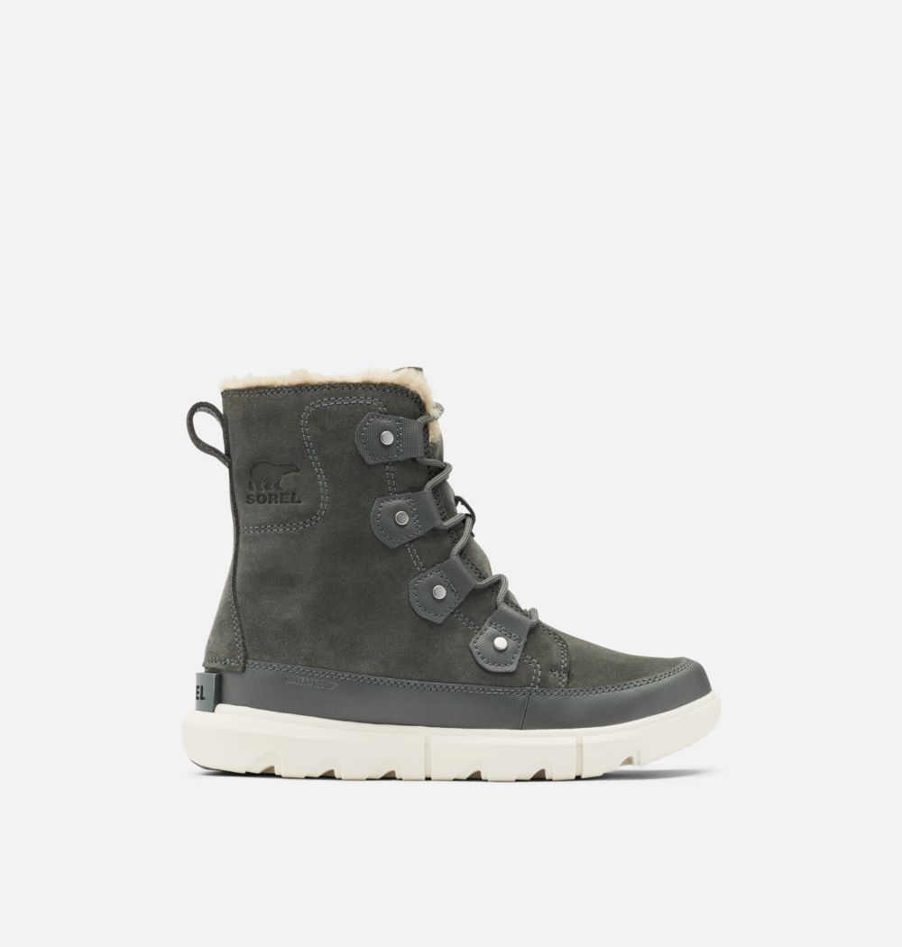 Sorel Women's Sorel Explorer™ II Joan - Grill, Fawn