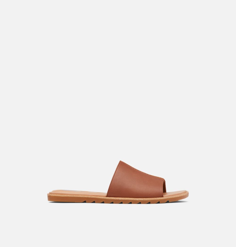 Sorel Womens Ella™ II Block Slide - Velvet Tan