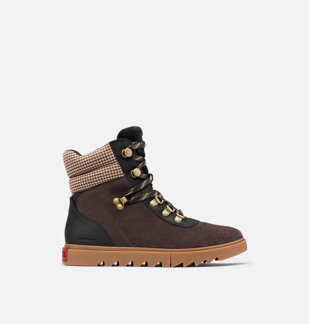 Sorel Women's Joan Of Arctic™ Next Lite Hiker Boot - Blackened Brown, Black