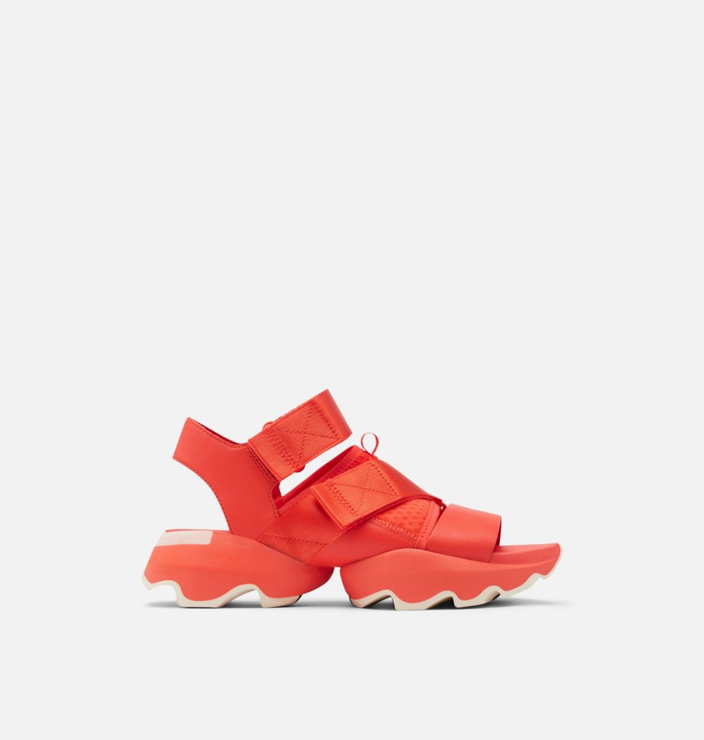 Sorel Women's Kinetic™ Impact Sandal - Signal Red