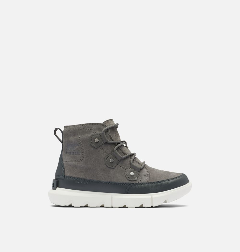 Sorel Women's Sorel Explorer™ II Joan Short - Quarry, Sea Salt