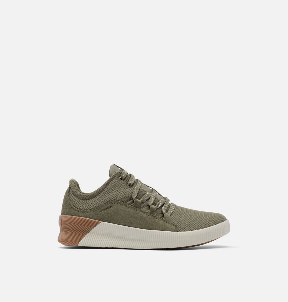 Sorel Women's Out 'N About™ Plus Lace Sneaker - Sage