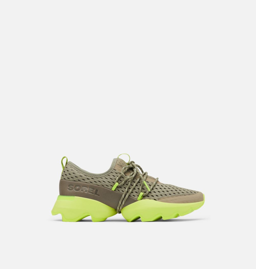 Sorel Women's Kinetic™ Impact Lace Sneaker - Sage, Acid Green