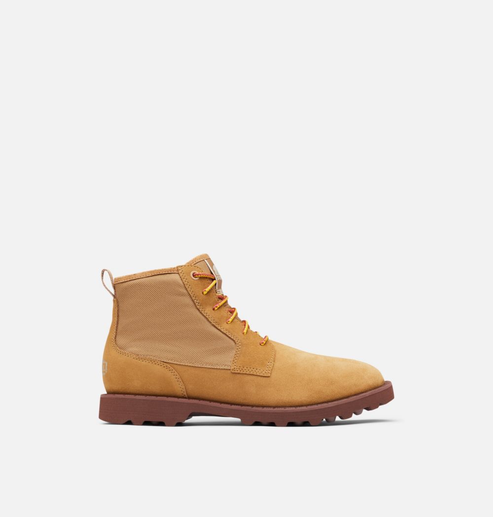 Sorel Men's Caribou™ OTM Chukka Boot - Buff, Madder Brown