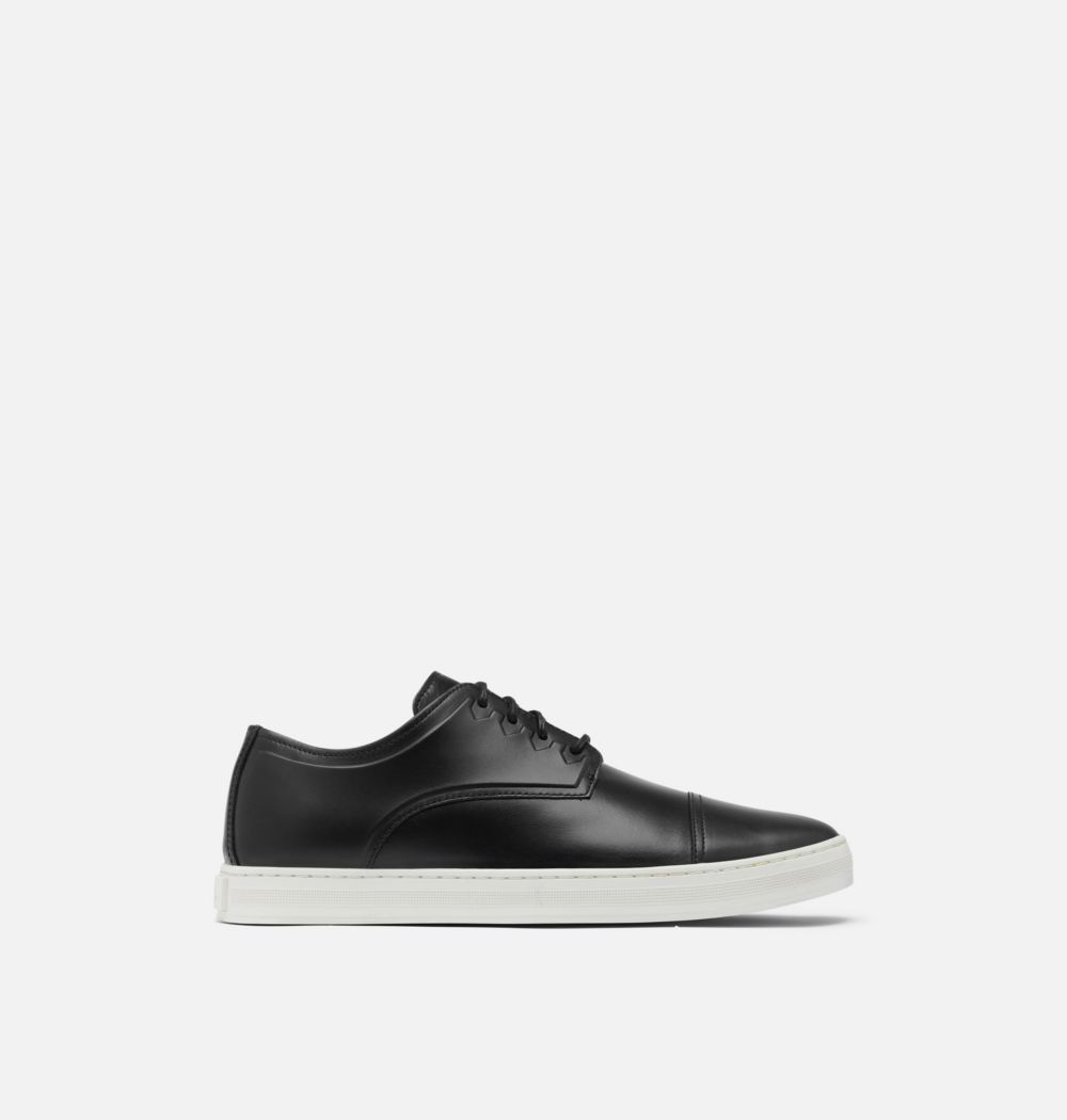 Sorel Mens Caribou™ Mod Cap Toe - Black, Sea Salt