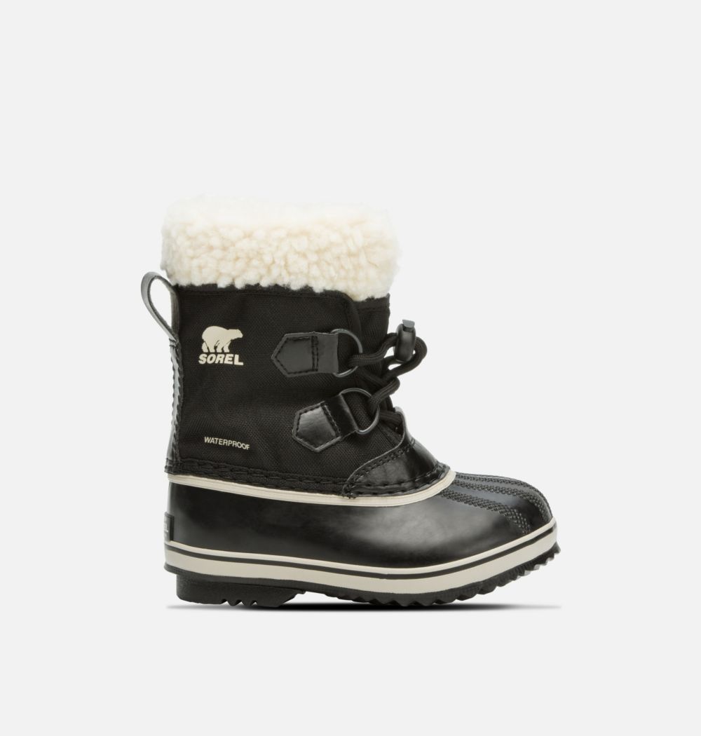 Sorel Children's Yoot Pac™ Nylon Boot - Black
