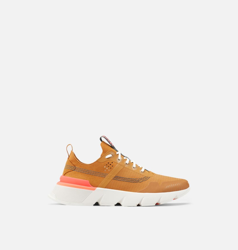 Sorel Women's Kinetic™ Rush Ripstop Sneaker - Burnished Amber, Coral Glow